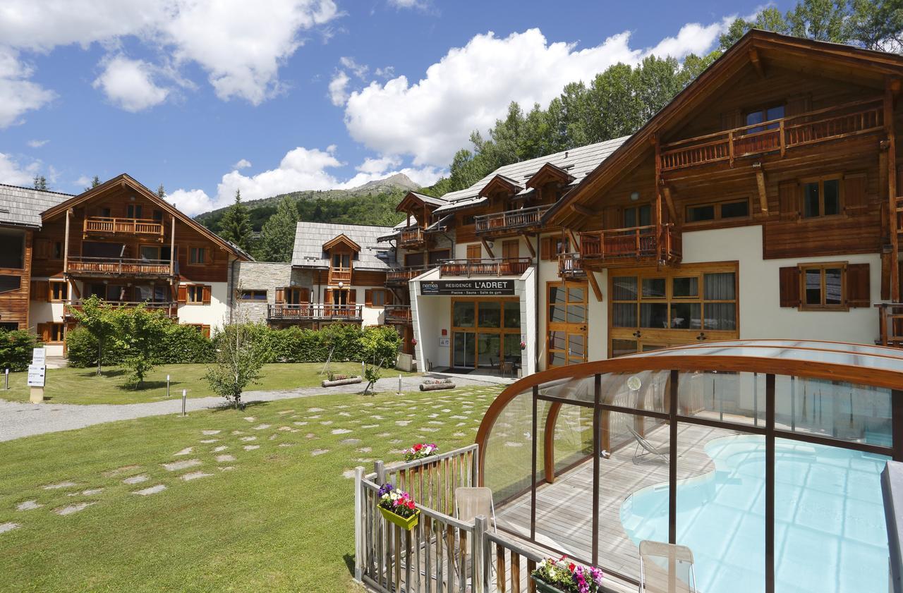 Residence Nemea L'Adret Saint-Chaffrey Exterior photo