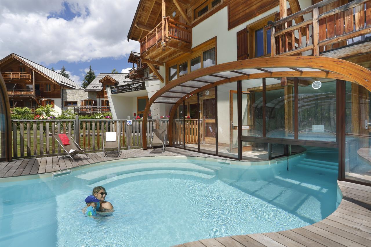 Residence Nemea L'Adret Saint-Chaffrey Exterior photo