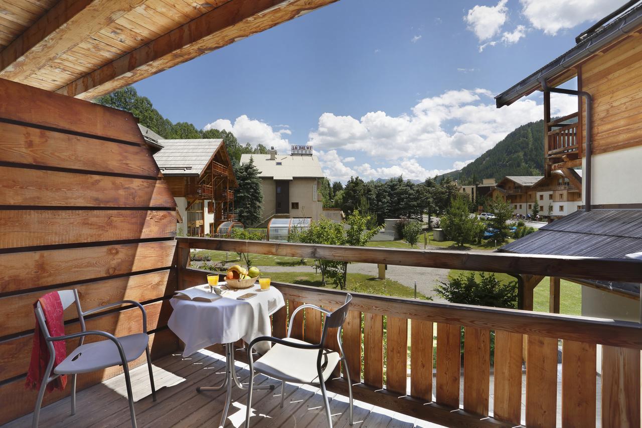 Residence Nemea L'Adret Saint-Chaffrey Exterior photo