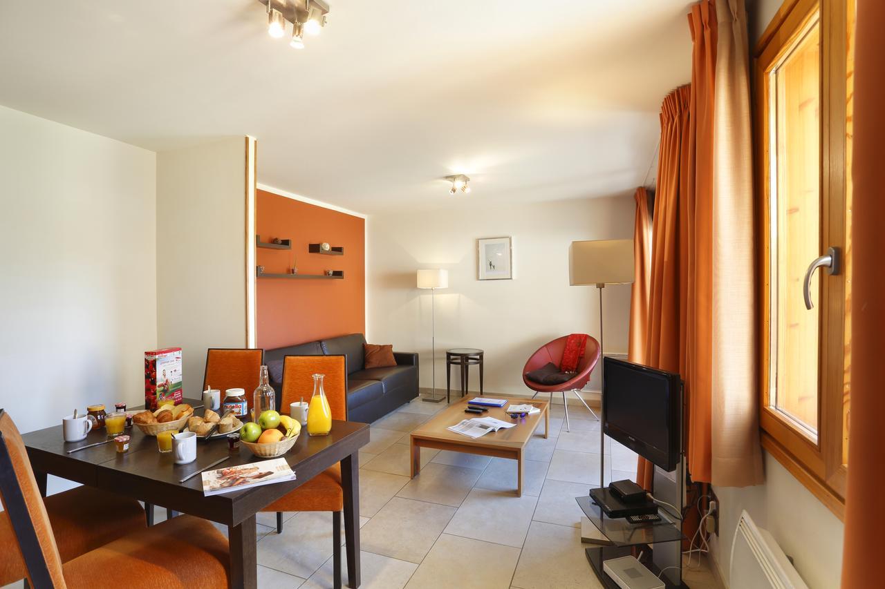 Residence Nemea L'Adret Saint-Chaffrey Exterior photo