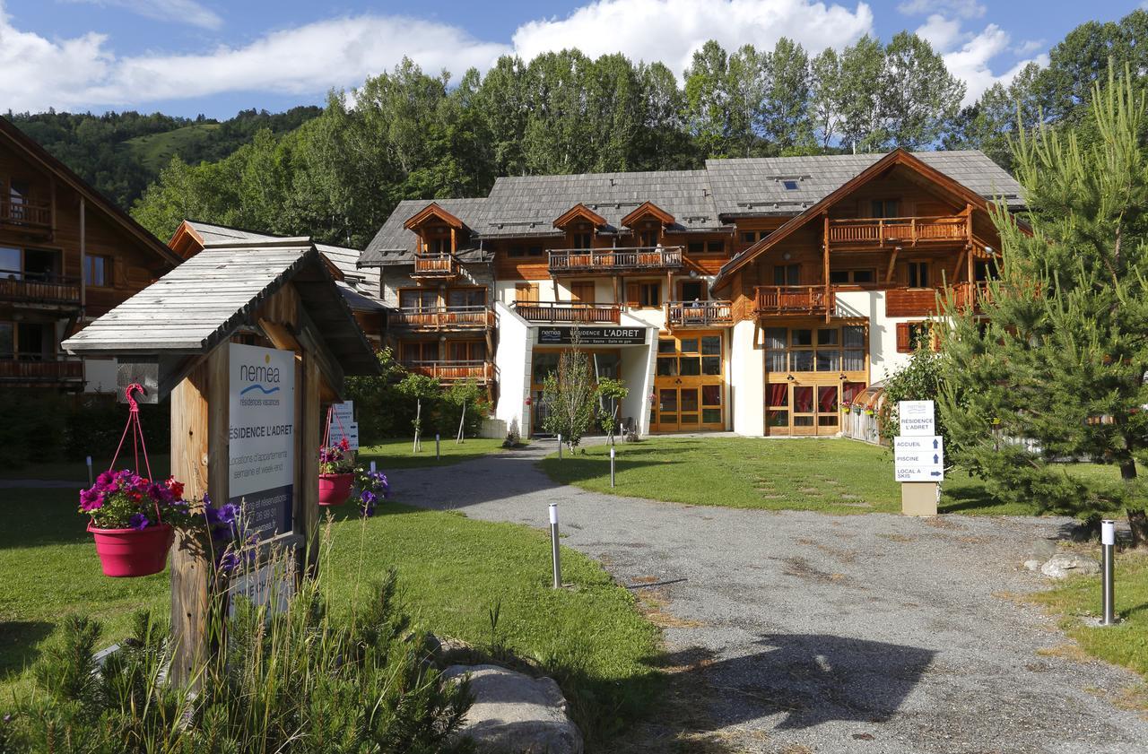 Residence Nemea L'Adret Saint-Chaffrey Exterior photo
