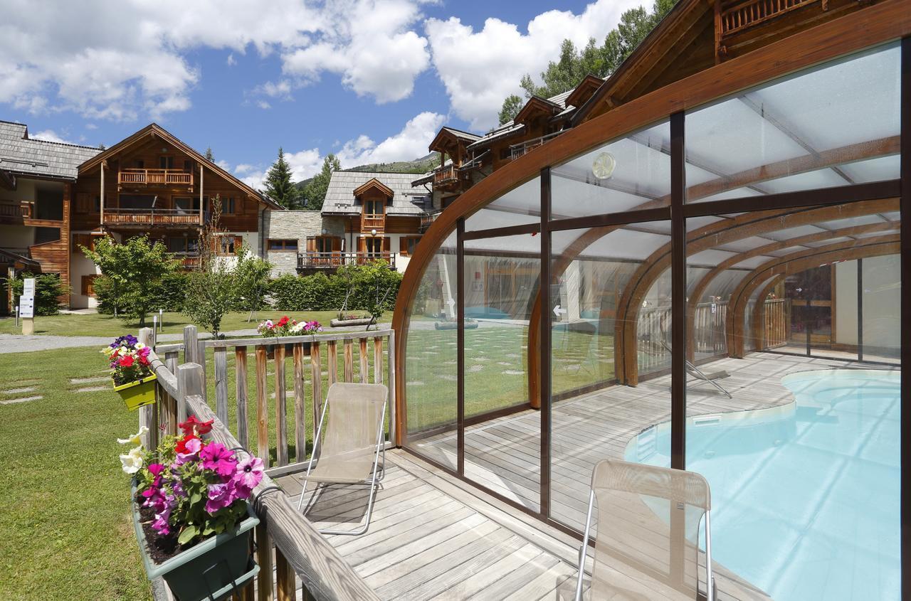 Residence Nemea L'Adret Saint-Chaffrey Exterior photo