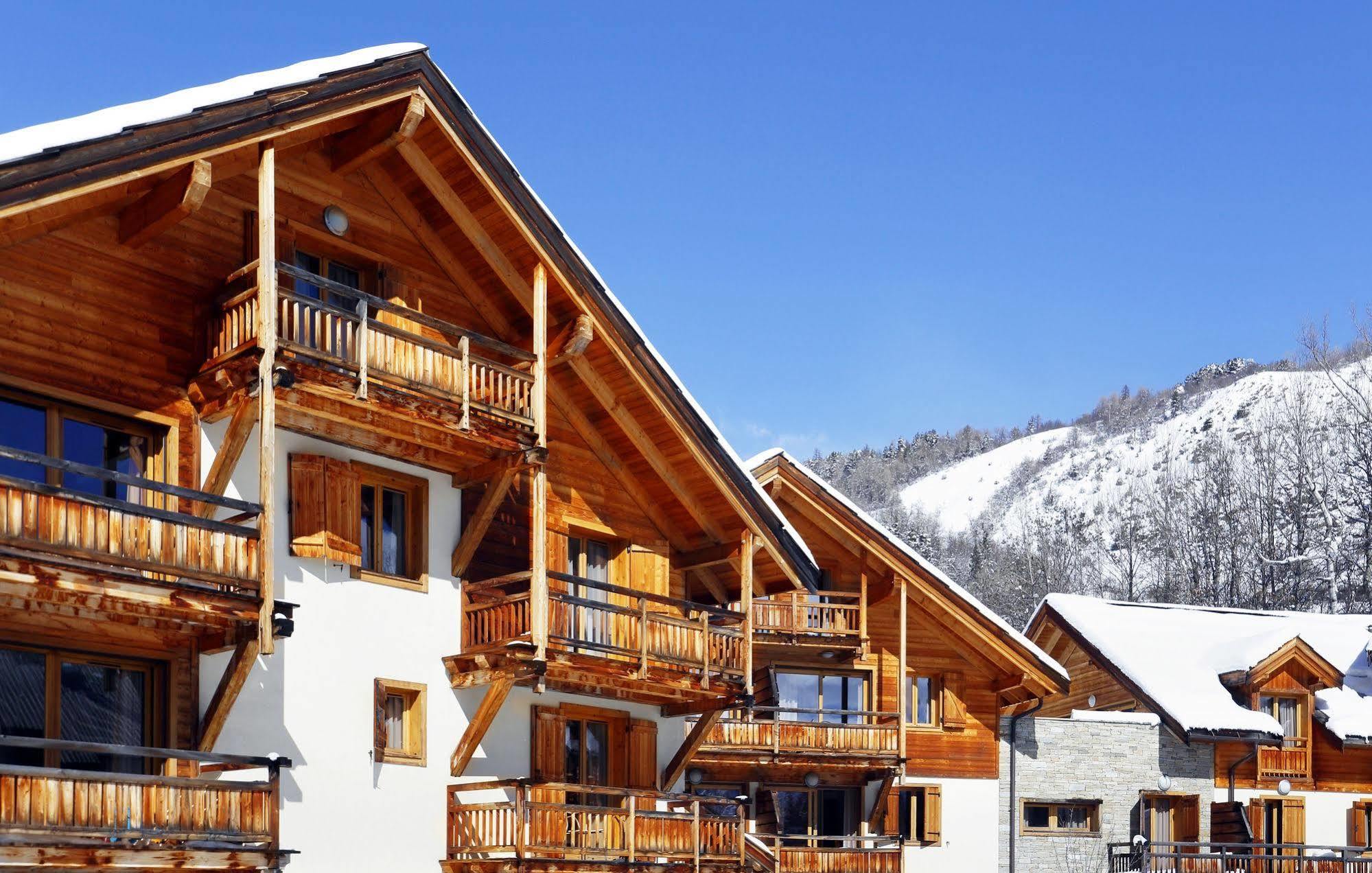 Residence Nemea L'Adret Saint-Chaffrey Exterior photo