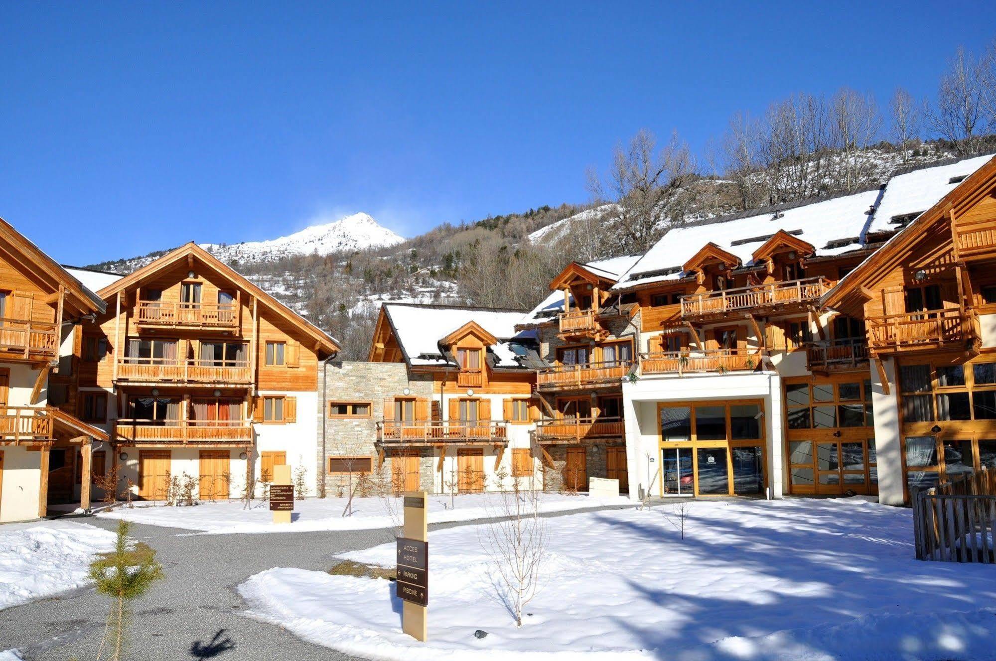 Residence Nemea L'Adret Saint-Chaffrey Exterior photo