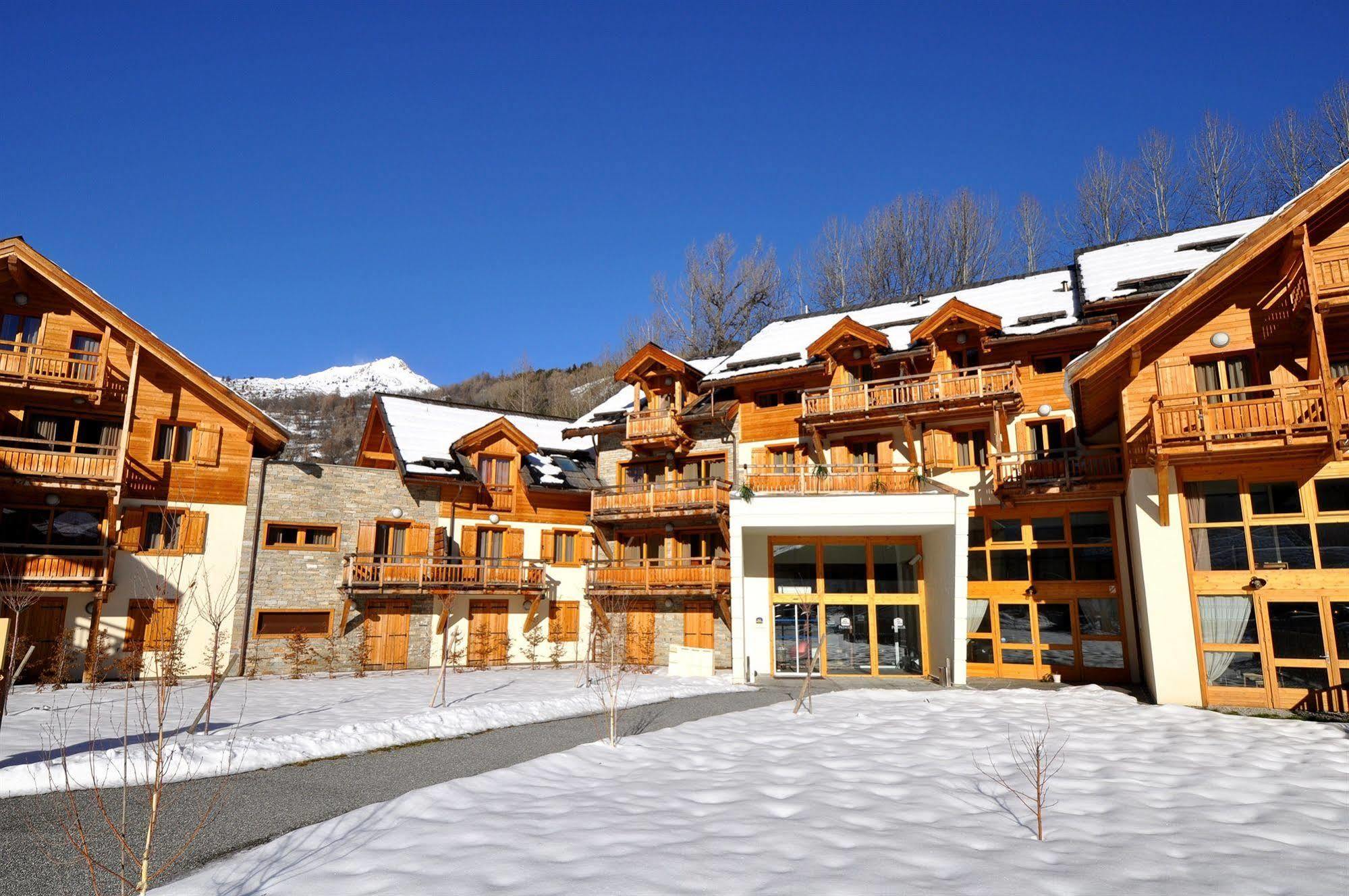 Residence Nemea L'Adret Saint-Chaffrey Exterior photo