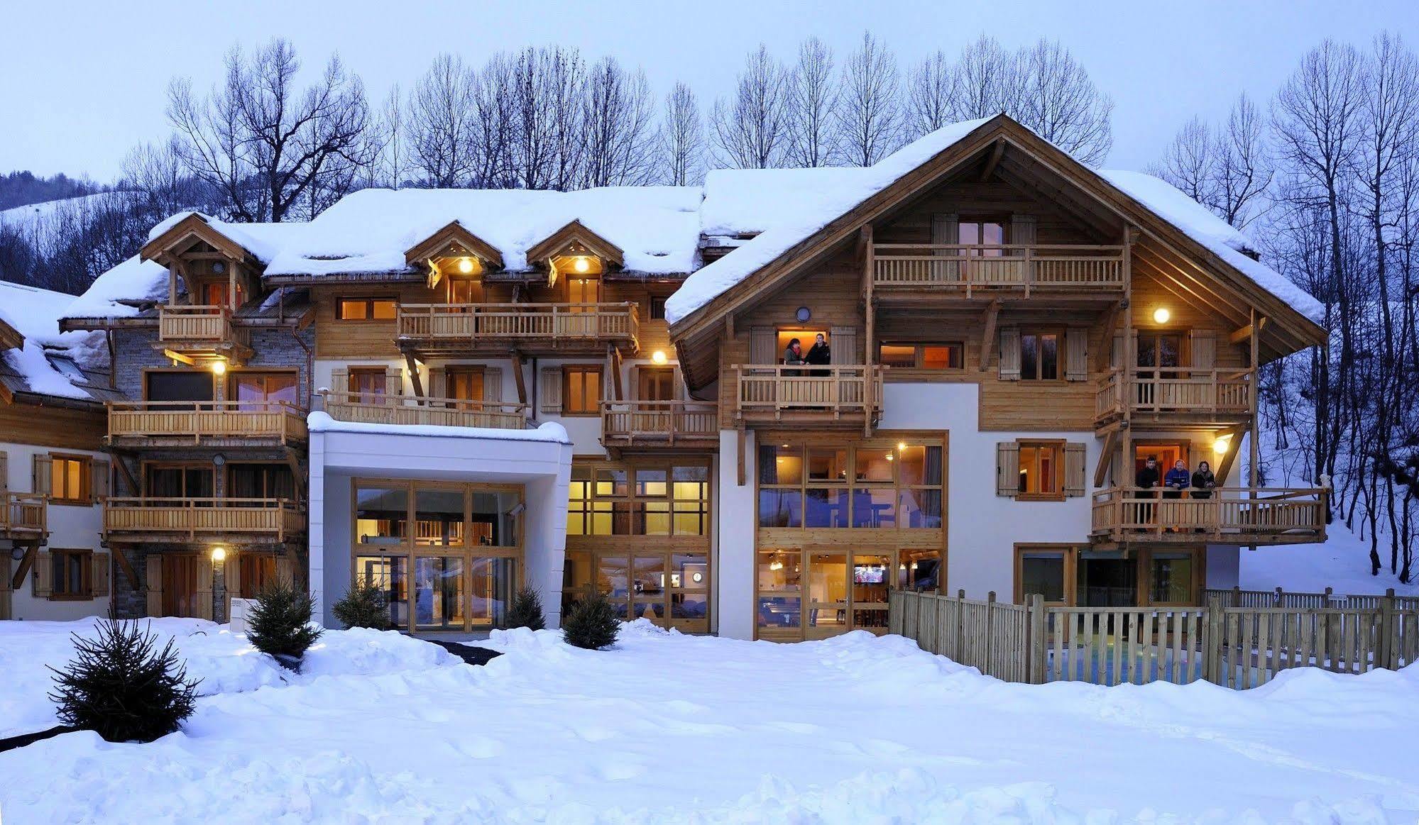 Residence Nemea L'Adret Saint-Chaffrey Exterior photo