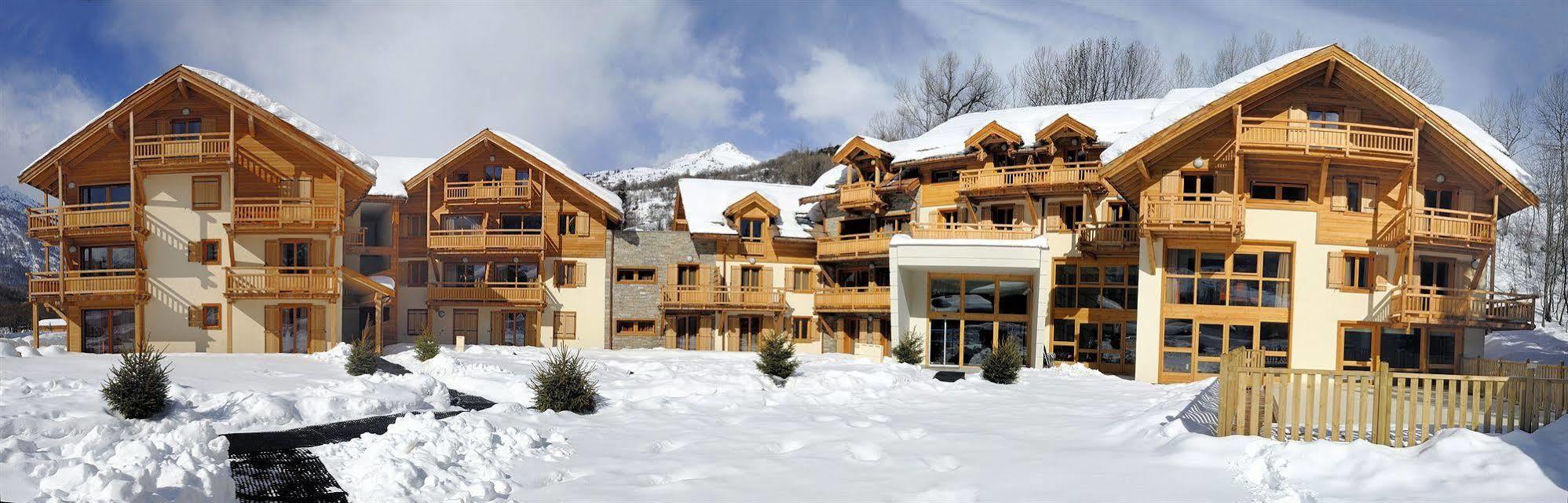 Residence Nemea L'Adret Saint-Chaffrey Exterior photo