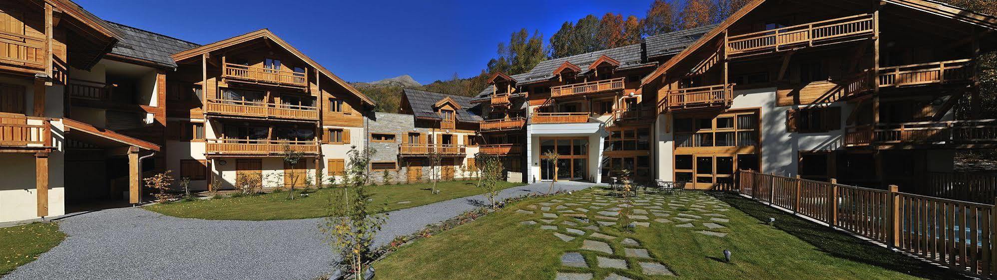 Residence Nemea L'Adret Saint-Chaffrey Exterior photo